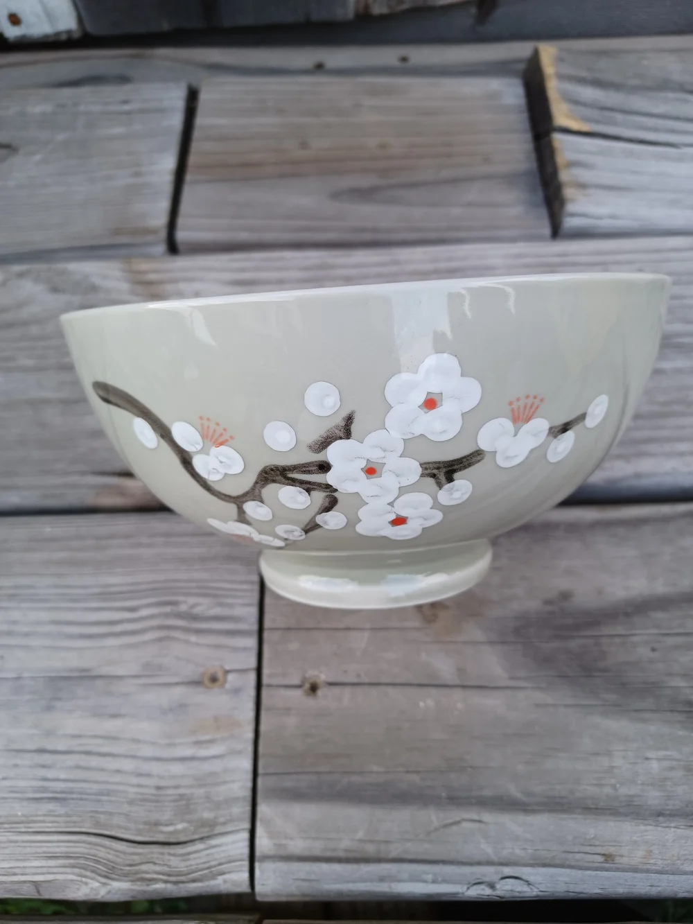 New Sakura Japanese Bowl-Cherry Blosson